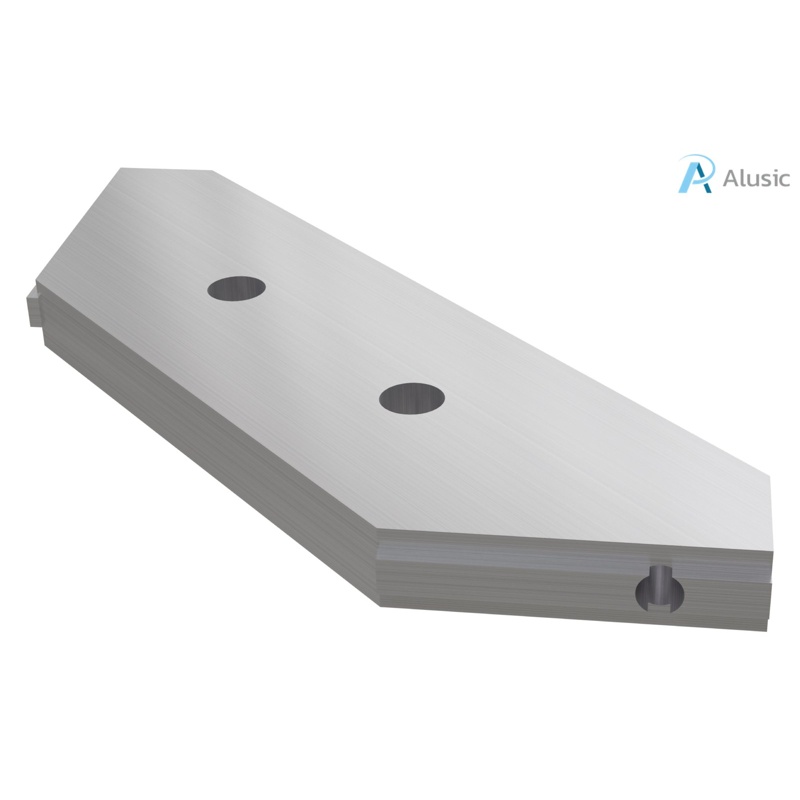 Alusic Corner brace, 245x70 mm