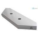 Alusic Corner brace, 245x70 mm