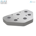 Alusic Cross-jointed flange