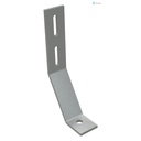 Alusic Floor bracket, 30x160 mm