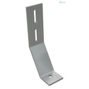 Alusic Floor bracket, 40x160 mm