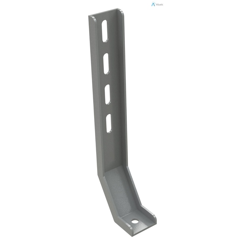 Alusic Floor bracket, 45x300 mm