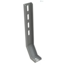 Alusic Floor bracket, 45x300 mm