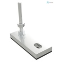 Alusic Levelling foot, for 40 and 45 mm profiles