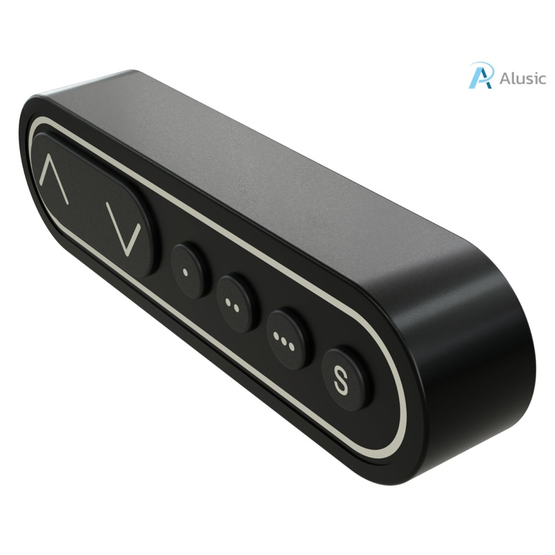 Alusic Control panel