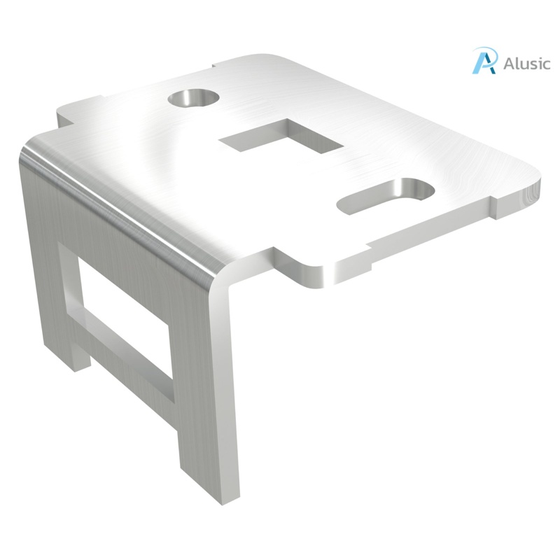 Alusic Control panel mounting bracket