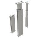 Alusic Telescopic lifting column