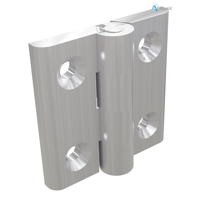 Alusic Aluminium hinge
