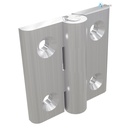 Alusic Aluminium hinge
