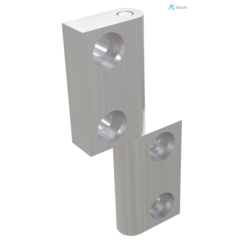 Alusic Aluminium hinge