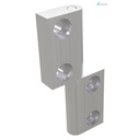 Alusic Aluminium hinge