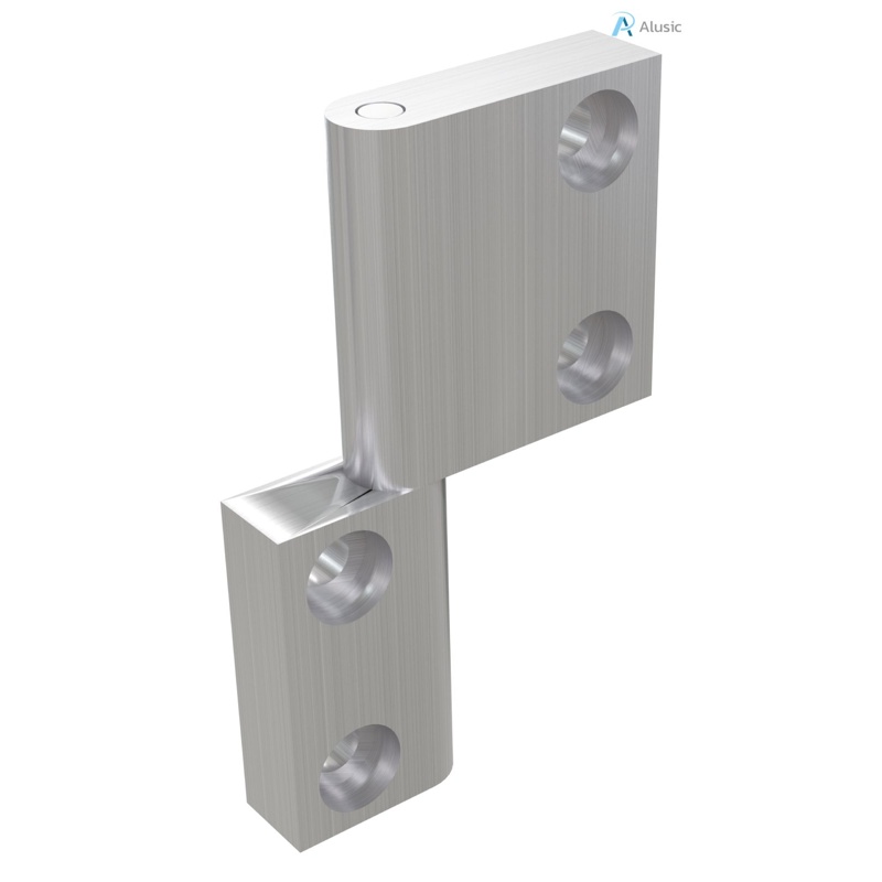 Alusic Aluminium hinge