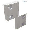 Alusic Aluminium hinge