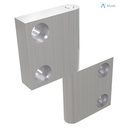 Alusic Aluminium hinge