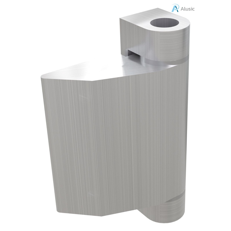 Alusic Aluminium hinge
