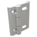 Alusic Aluminium hinge