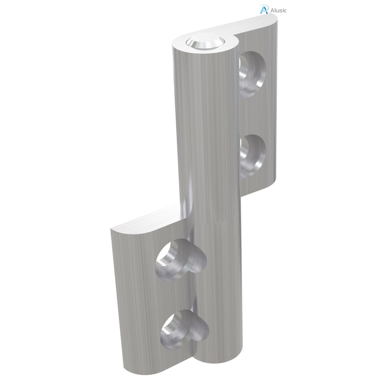 Alusic Aluminium hinge
