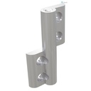 Alusic Aluminium hinge