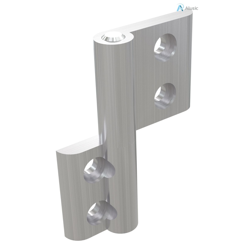 Alusic Aluminium hinge