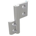 Alusic Aluminium hinge