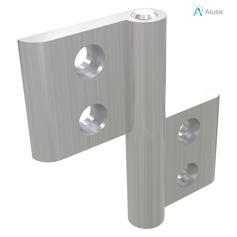 Alusic Aluminium hinge