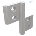 Alusic Aluminium hinge