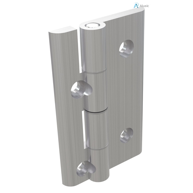 Alusic Aluminium hinge