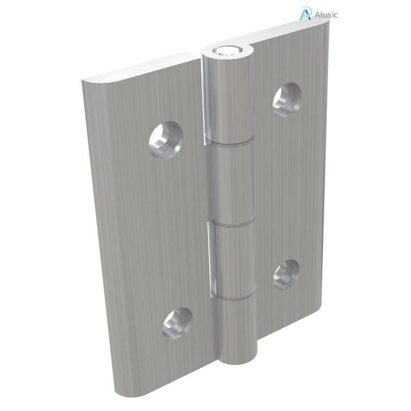 [084.500.018] Alusic Aluminium hinge