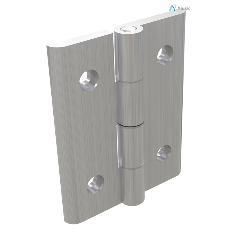 Alusic Aluminium hinge