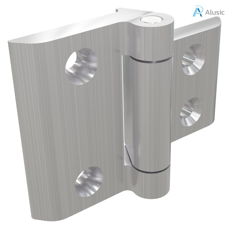 [084.500.023] Alusic Aluminium hinge