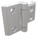 Alusic Aluminium hinge