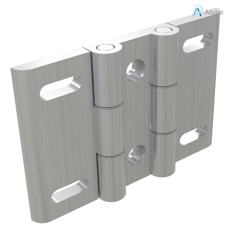 Alusic Aluminium hinge