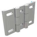 Alusic Aluminium hinge
