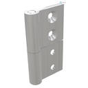 Alusic Aluminium hinge