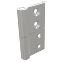 Alusic Aluminium hinge