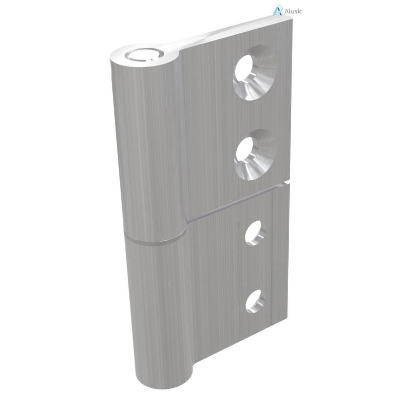 Alusic Aluminium hinge