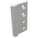 Alusic Aluminium hinge