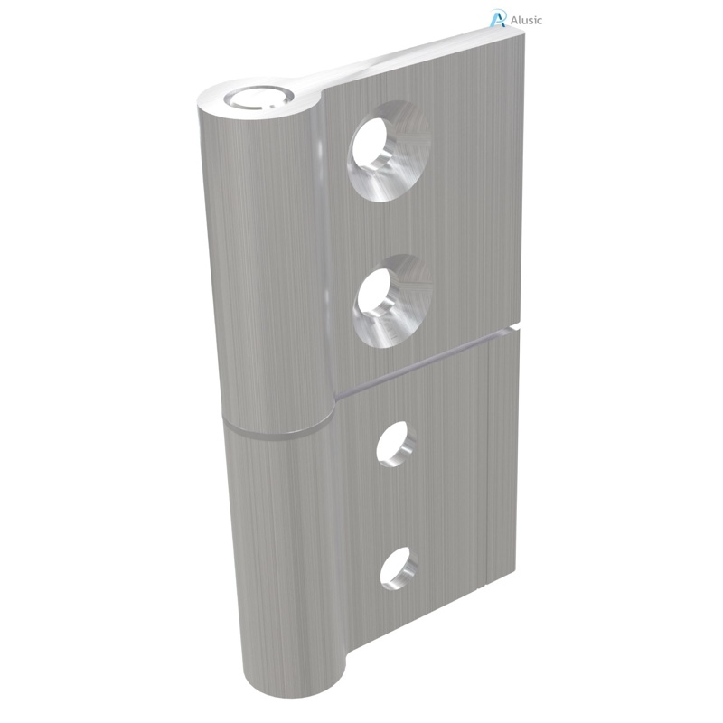 Alusic Aluminium hinge