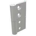 Alusic Aluminium hinge