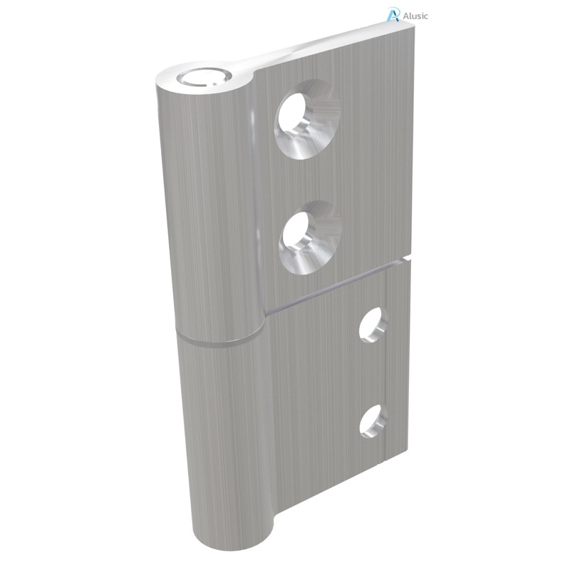 Alusic Aluminium hinge