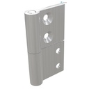 Alusic Aluminium hinge