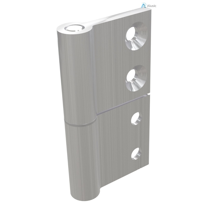 Alusic Aluminium hinge