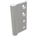 Alusic Aluminium hinge
