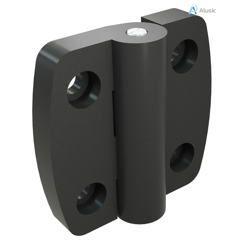 Alusic Polyamide hinge