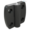 Alusic Polyamide hinge