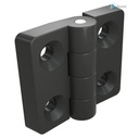 Alusic Polyamide hinge