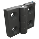 Alusic Polyamide hinge