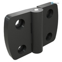 Alusic Polyamide hinge