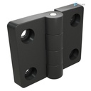 Alusic Polyamide hinge