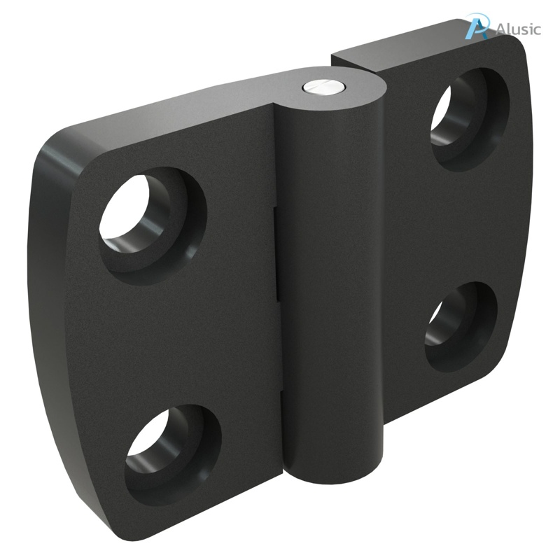 Alusic Polyamide hinge